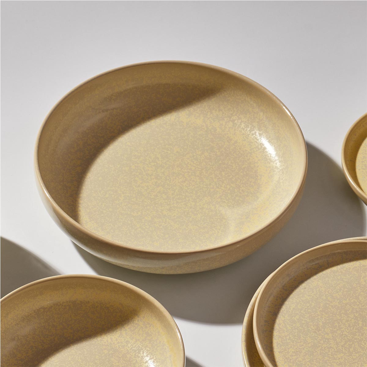 Салатник Kenai Ceramics Luma, песочный