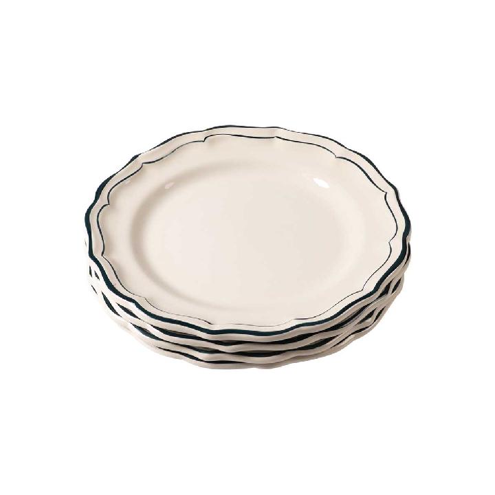 Набор тарелок обеденных Gien Acapulco, 4шт