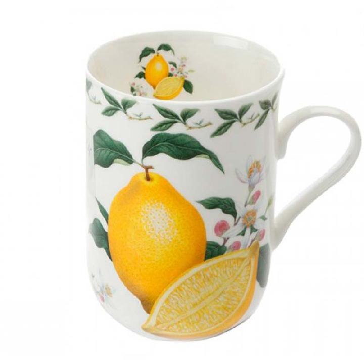 Кружка Maxwell&Williams Фрукты. Лимон 300мл
