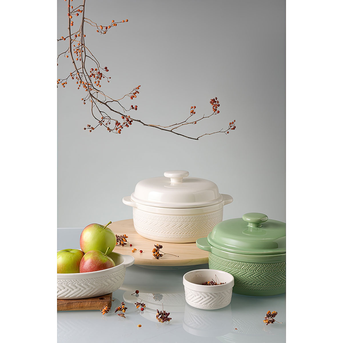 Рамекин Liberty Jones Country Mill, светло-бежевый