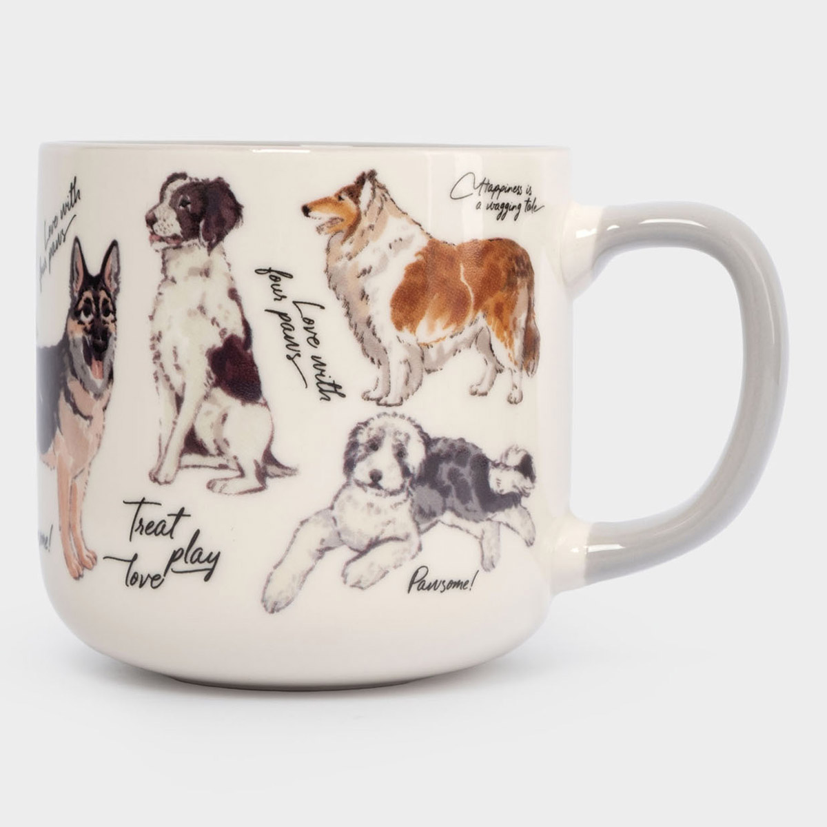 Кружка Anna Lafarg Pets Собаки