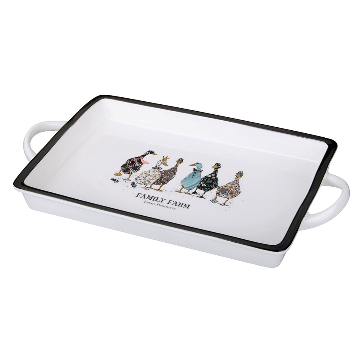 Блюдо с ручками Lefard Family Farm