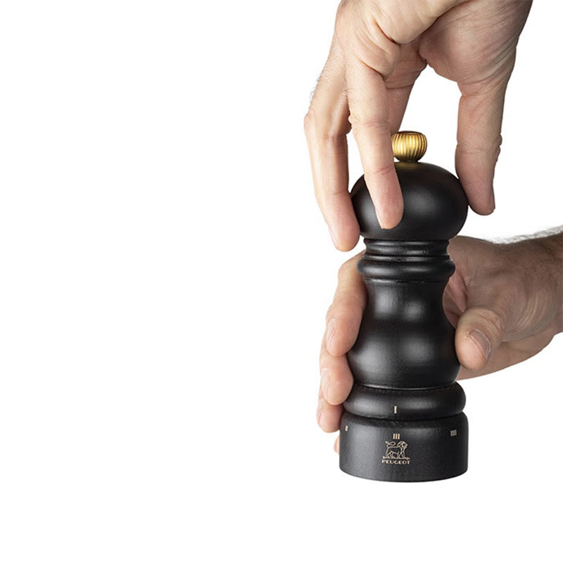 Мельница для соли Peugeot Paris u'select Z 15см, цвет коричневый