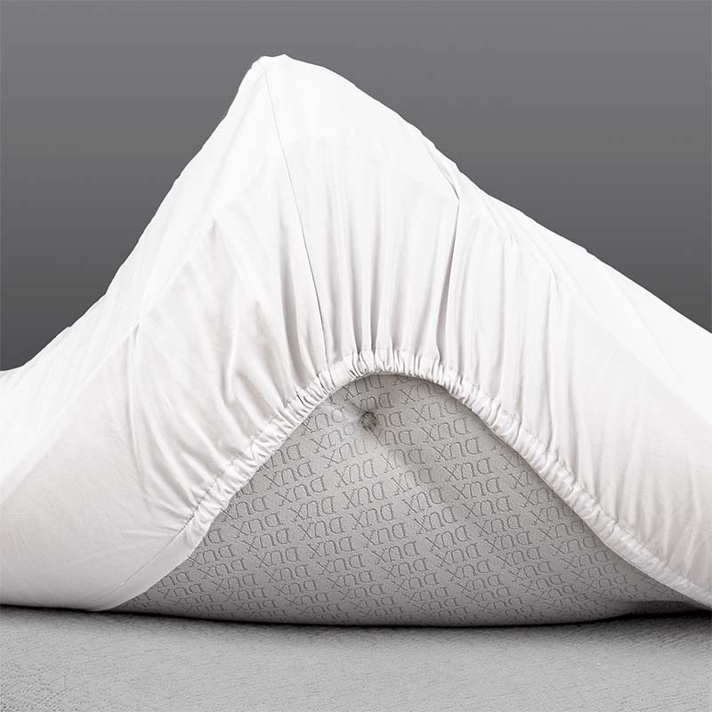 Простыня на резинке 1,5-спальная Gant Home Sateen 150x200см, цвет белый