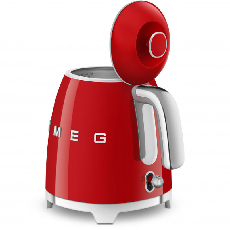 Чайник электрический Smeg 50’s Style 0,8л, красный