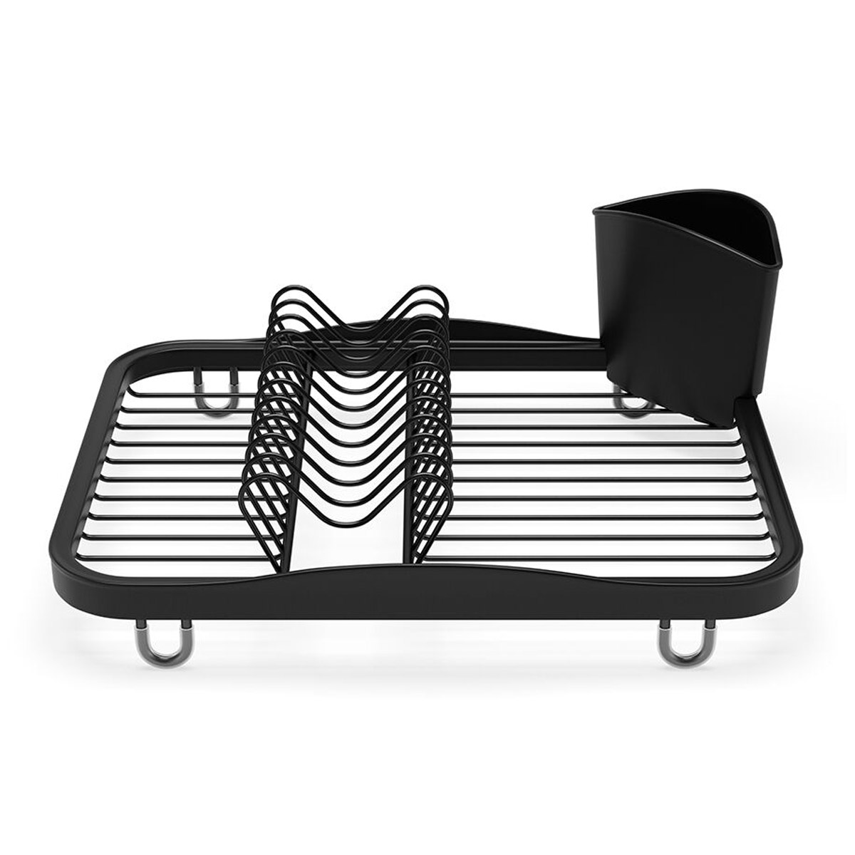 Сушилка для посуды Umbra Sinkin 28х14х35,5см, цвет черный