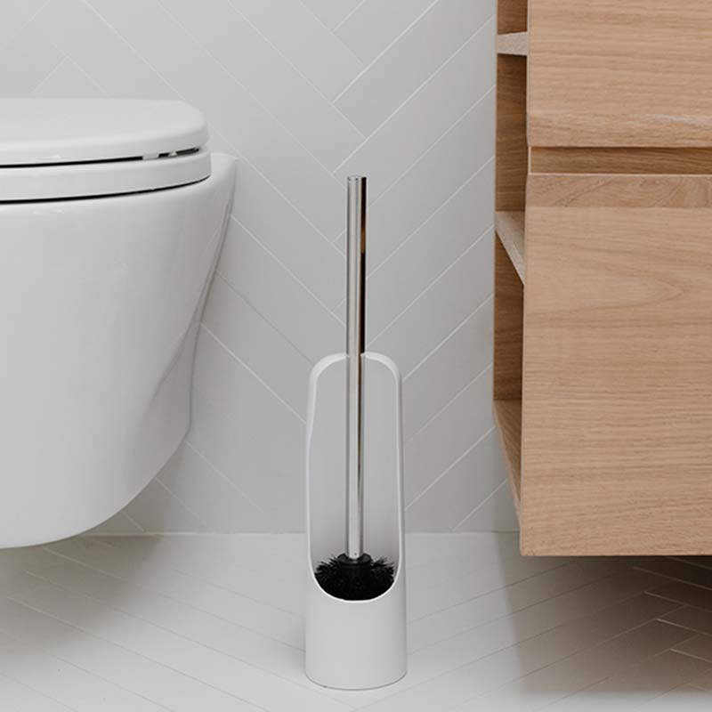 Ершик для туалета Umbra Touch, белый