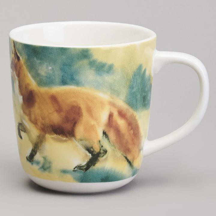 Кружка Lefard Animal World Лиса