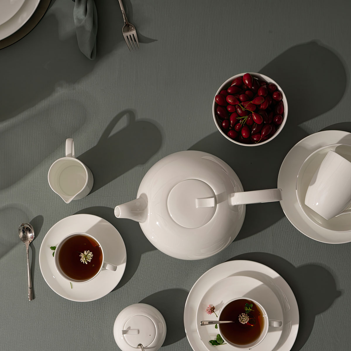 Молочник Zapel Table Blanche 270мл