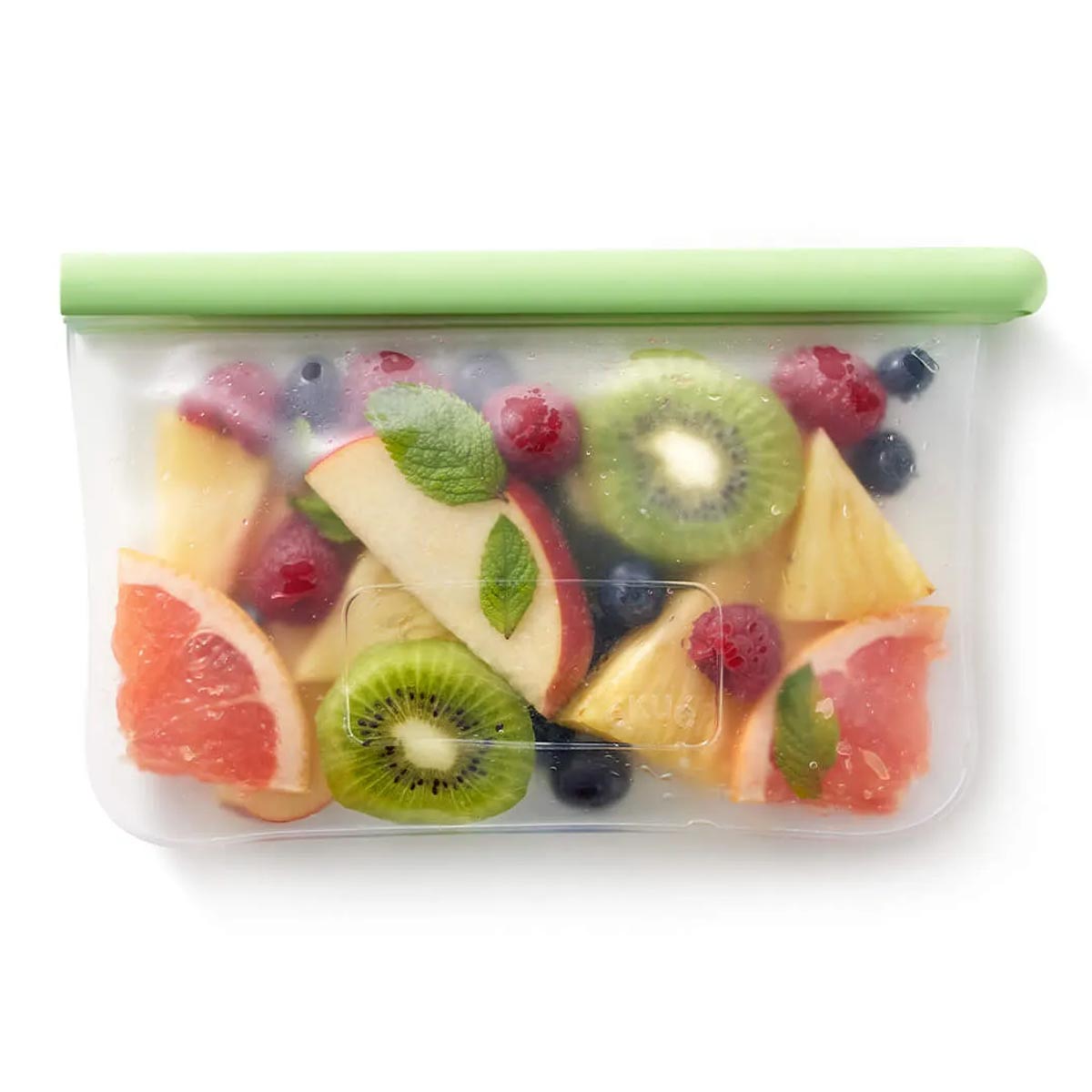 Пакет силиконовый плоский для хранения продуктов Lekue Reuse & Reduce 500мл