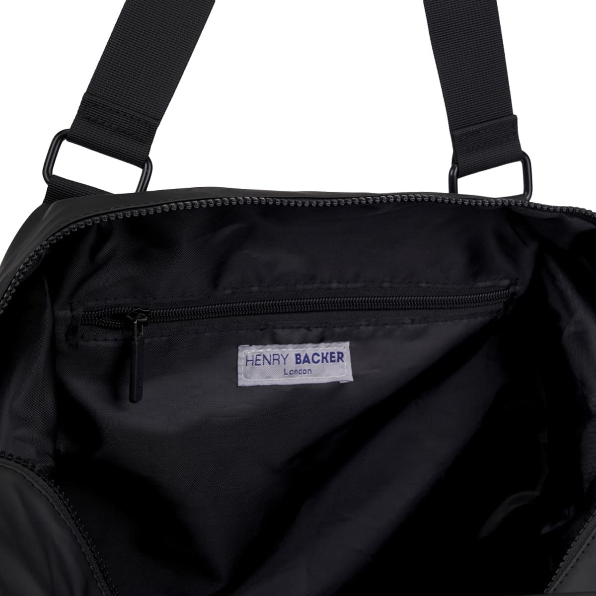 Сумка спортивная Henry Backer, черный