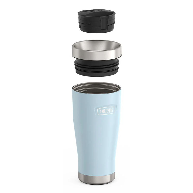 Термос-кружка Thermos 470мл, цвет голубой