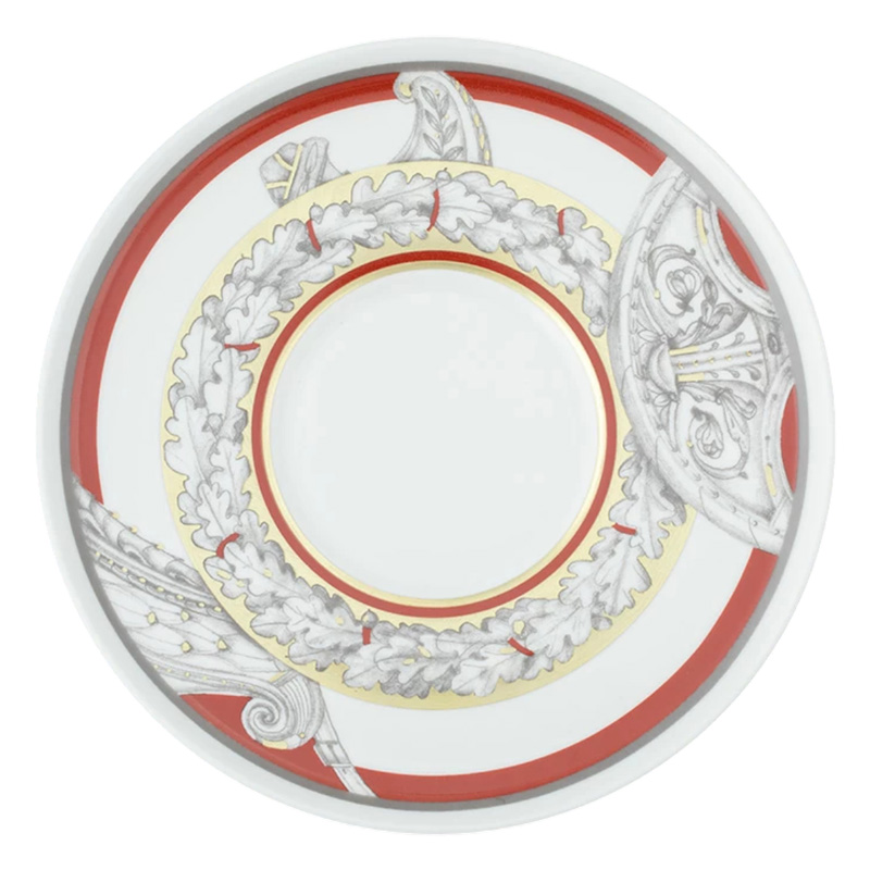 Пара чайная Императорский фарфоровый завод Полководцы России Михаил Кутузов