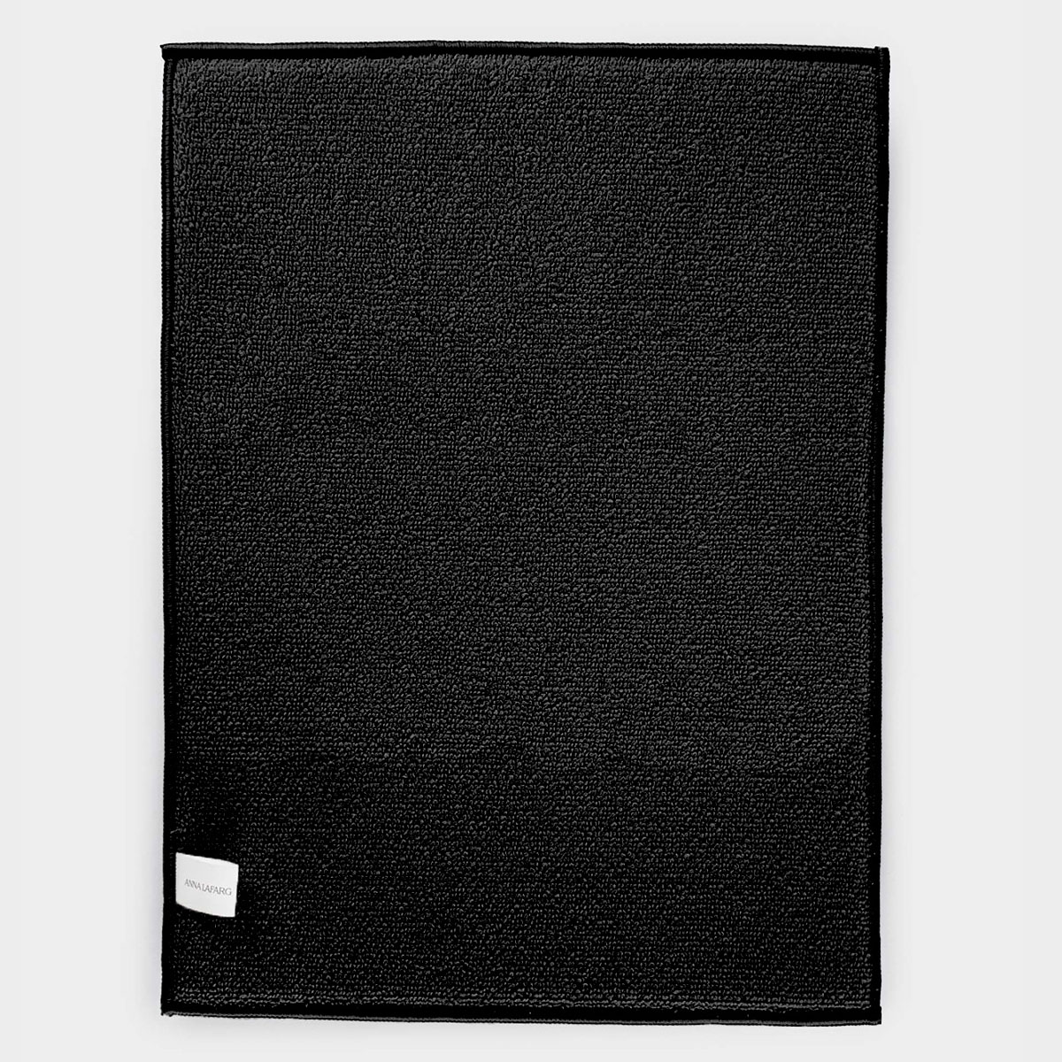 Коврик для сушки посуды Anna Lafarg Dry Black 30x40см