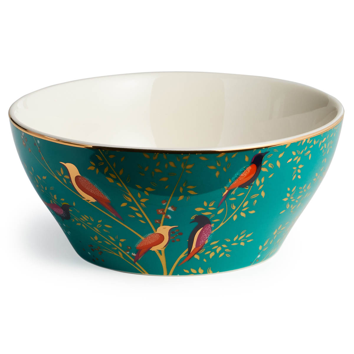 Салатник Lefard Golden Birds 15см