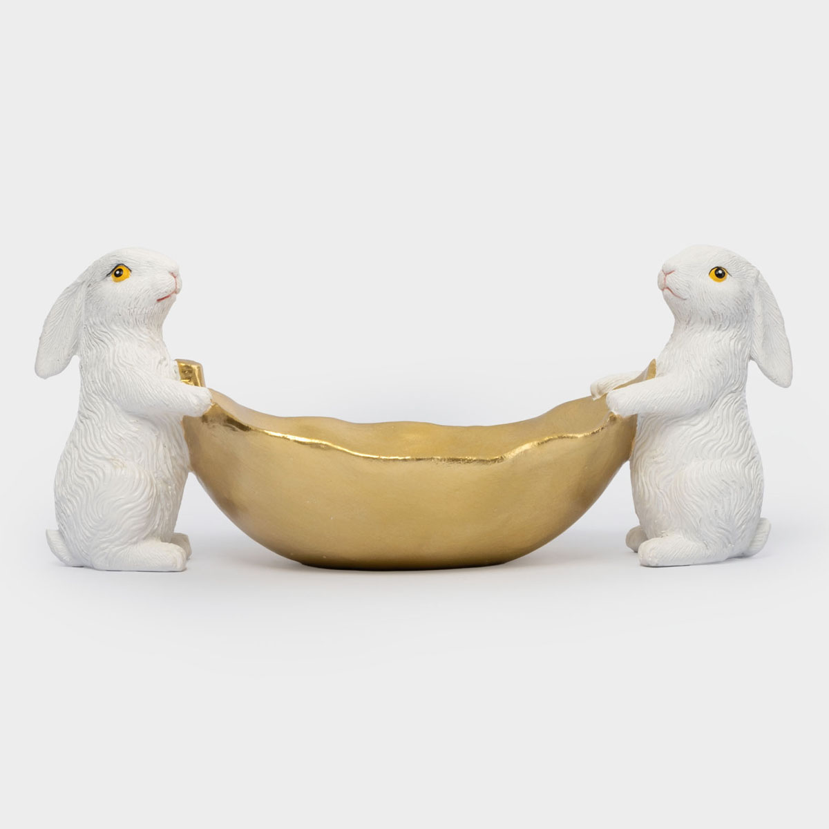 Блюдо декоративное Anna Lafarg Пасха Золотая