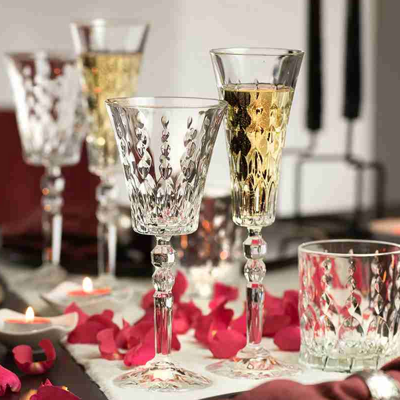 Набор бокалов для шампанского RCR Cristalleria Italiana Marilyn 170мл, 6шт