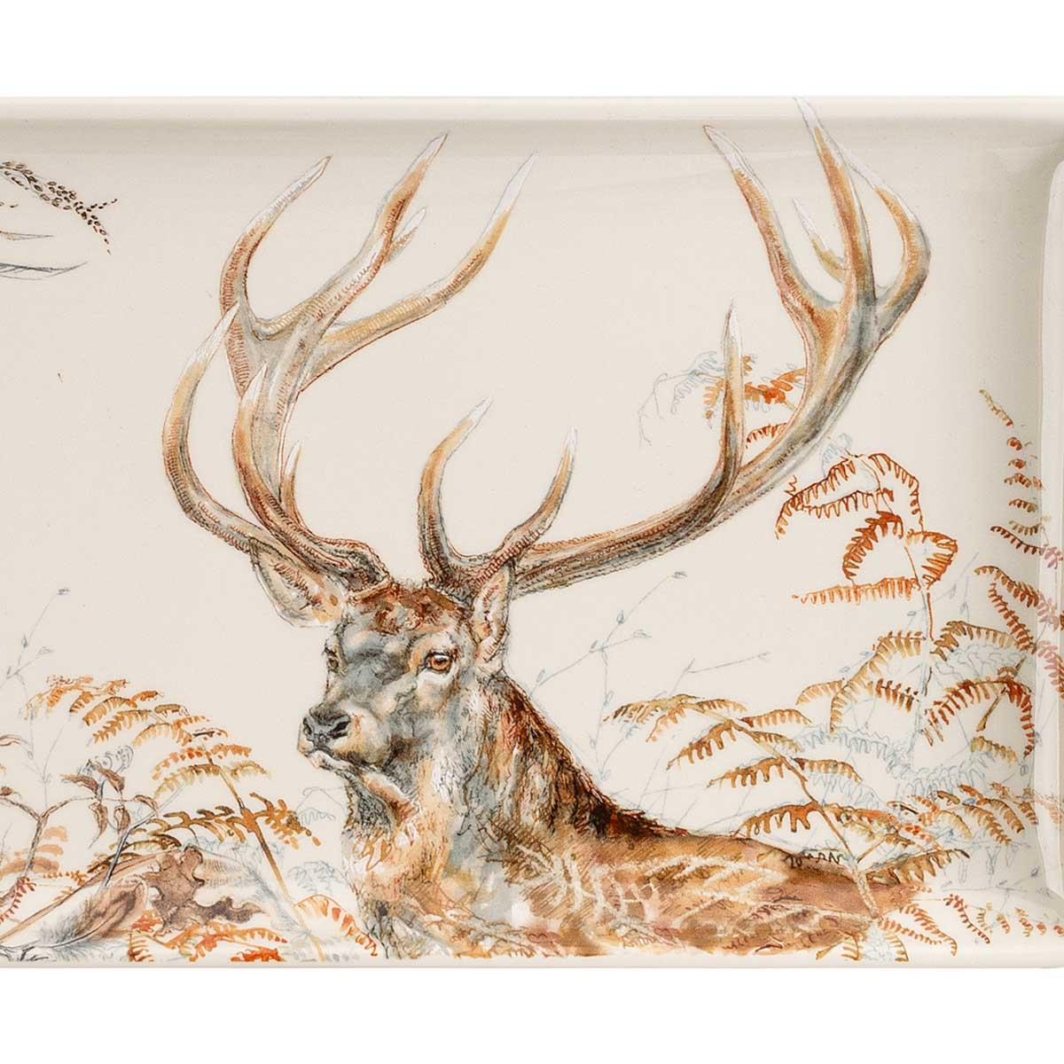 Блюдо Gien Sologne прямоугольное