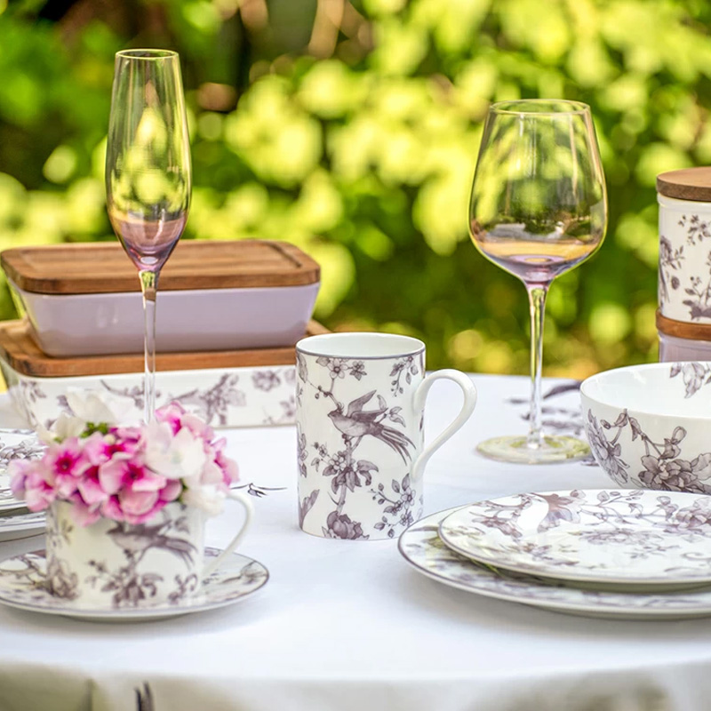 Кружка Императорский фарфоровый завод Monplaisir Violet