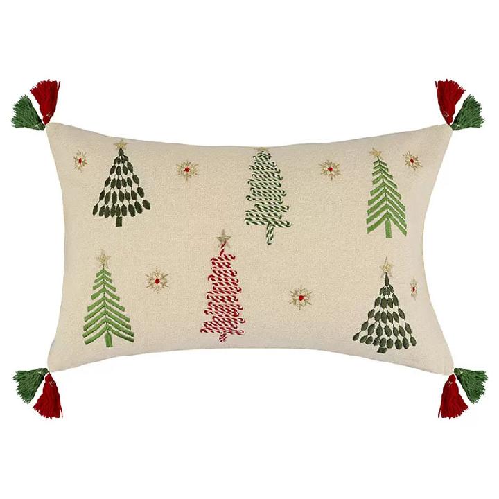 Чехол на подушку Tkano New Year Essential Frozen pines