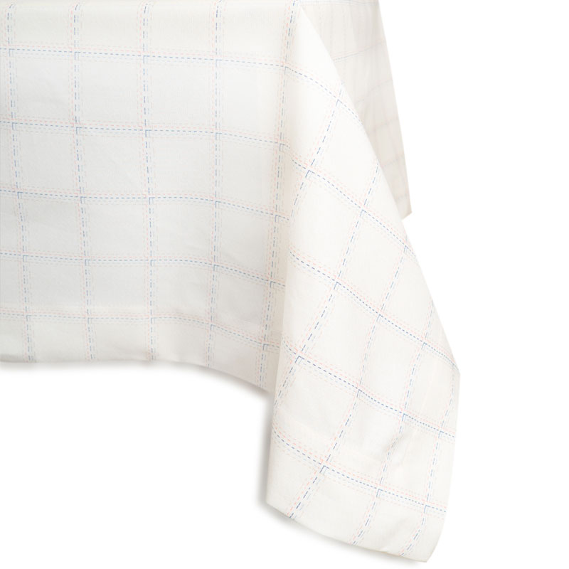 Скатерть Lameirinho Snowy 220x160см, цвет молочный