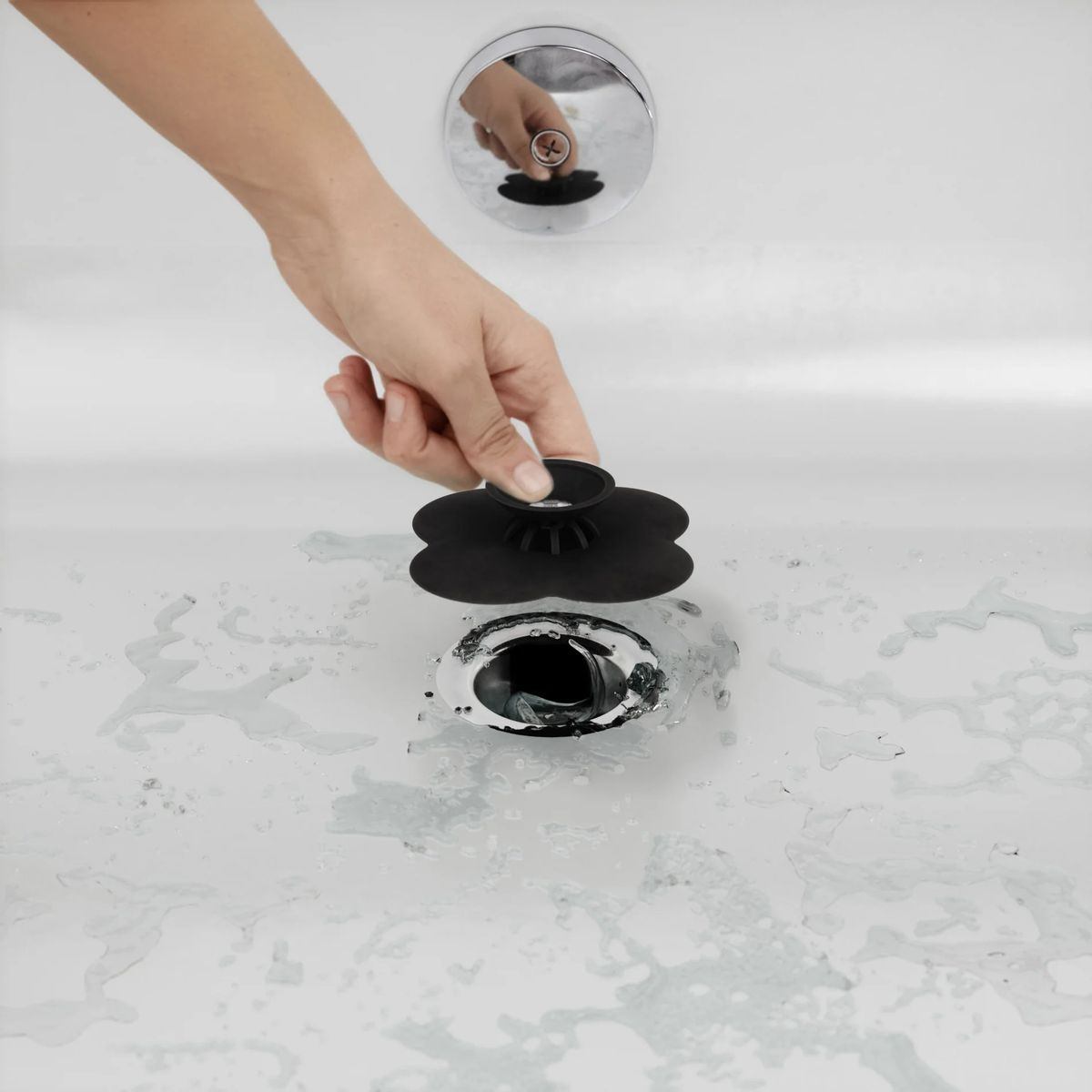Фильтр для слива Umbra Flex, черный