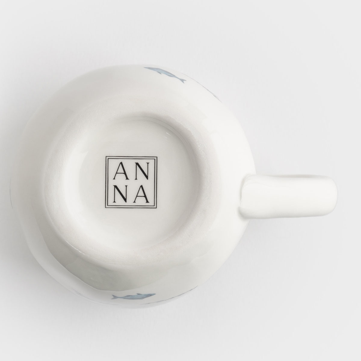 Кружка Anna Lafarg Море Рыбки