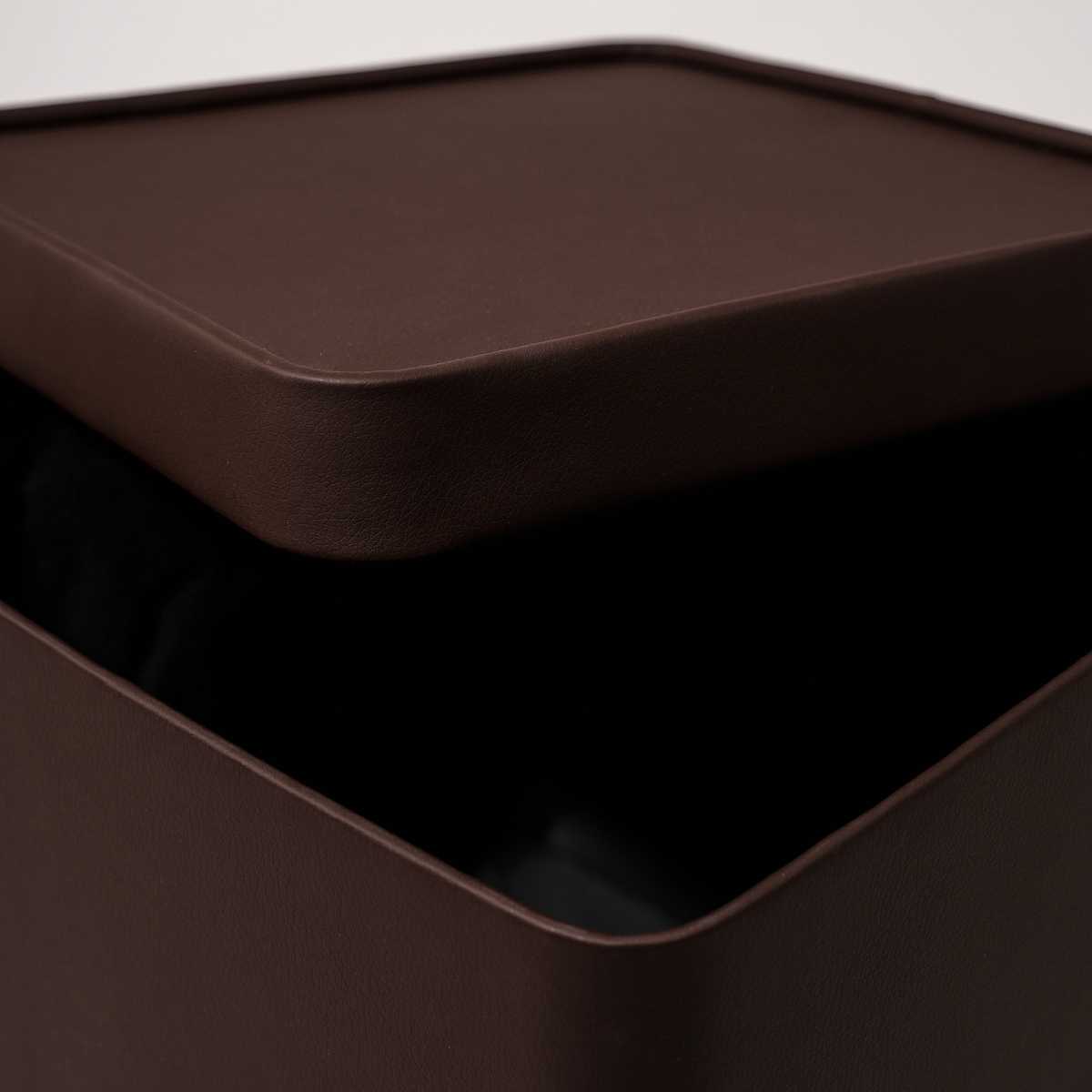 Коробка для хранения Rompicato Cube L, цвет коричневый