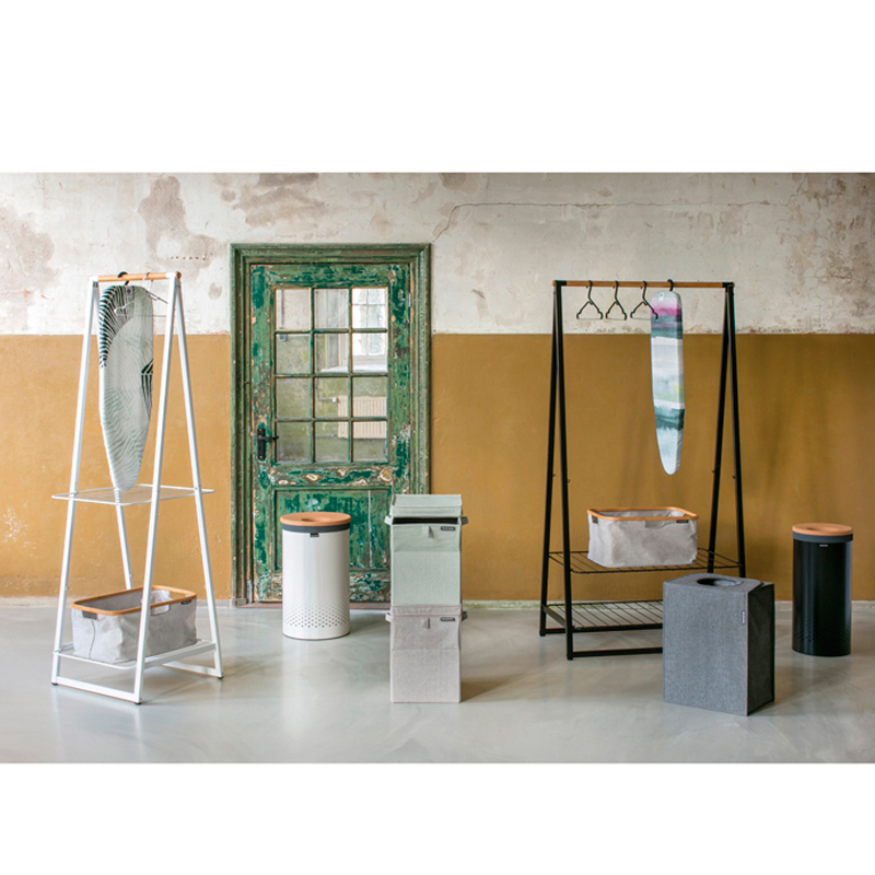 Вешалка для одежды Brabantia LINN большая, цвет черный