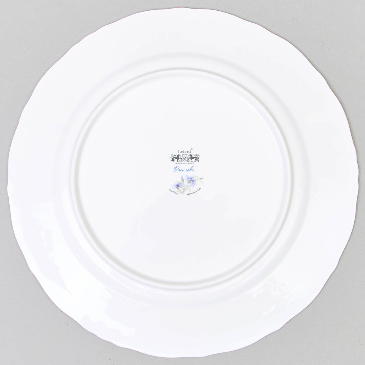 Сервиз столовый Lefard Васильки 23 предмета на 6 персон