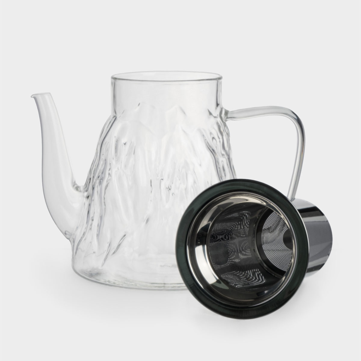 Чайник заварочный Anna Lafarg Мятая фактура