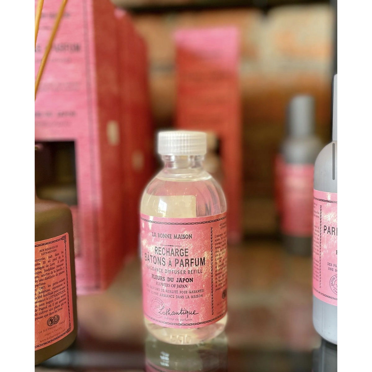 Наполнитель для диффузора Lothantique La Bonne Maison Японский сад