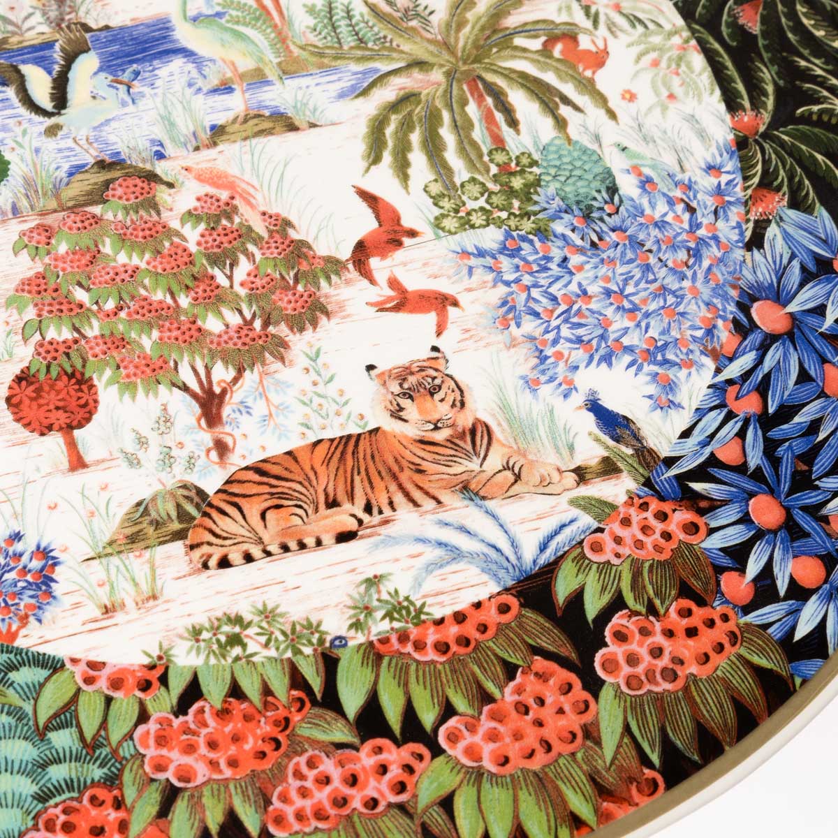 Блюдо для торта Gien Le Jardin Du Palais