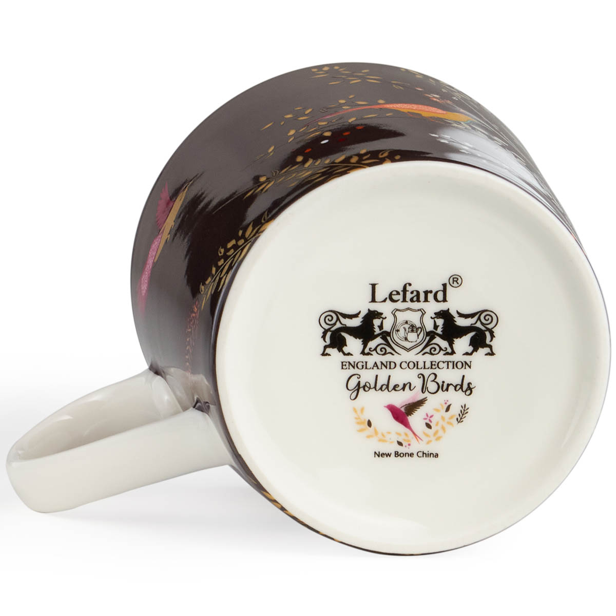 Кружка 380мл Lefard Golden Birds
