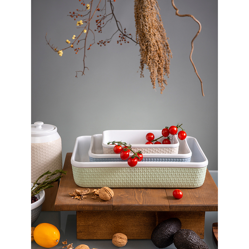 Блюдо для запекания Liberty Jones Marshmallow 21,6х16,5см