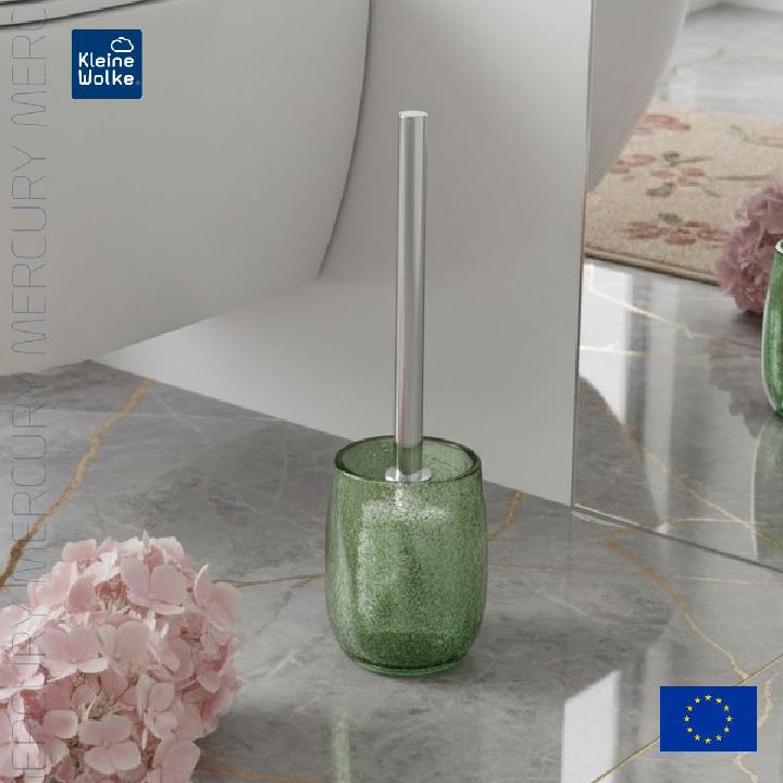 Ерш с подставкой Kleine Wolke Mercury Evergreen, зеленый