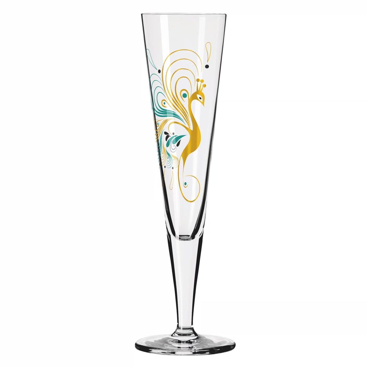 Бокал для шампанского Ritzenhoff Goldnacht Champus Лоренцо 205мл