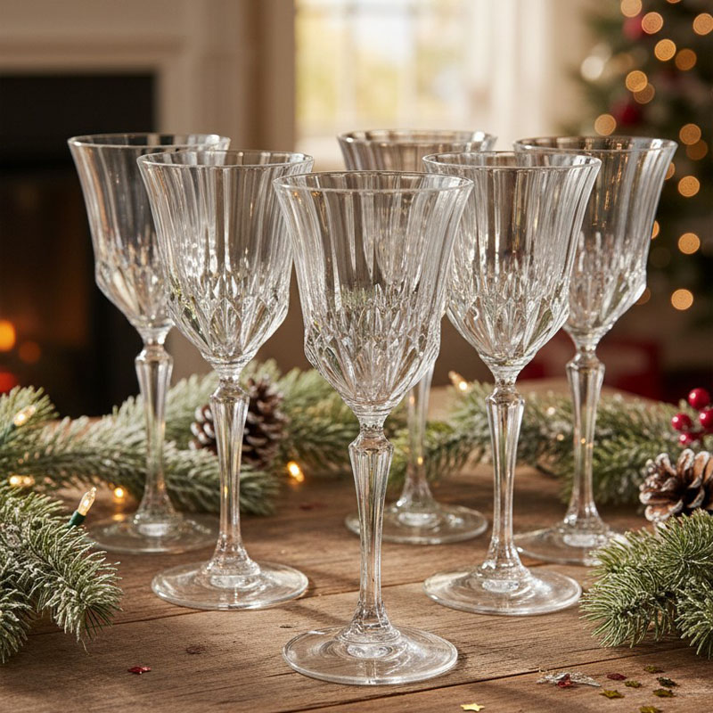 Набор бокалов для красного вина RCR Cristalleria Italiana Adagio 220мл, 6шт