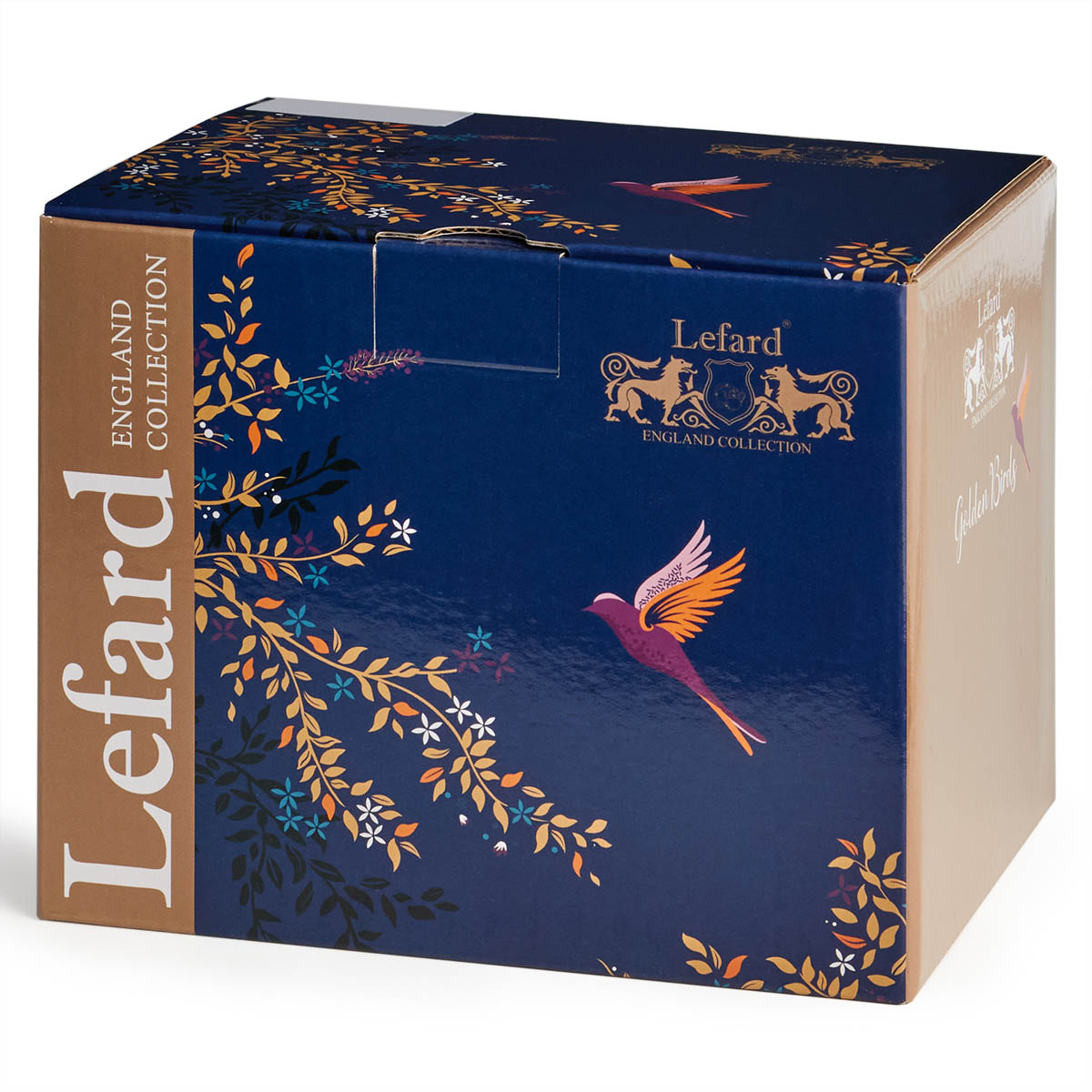 Чайник Lefard Golden Birds 600мл