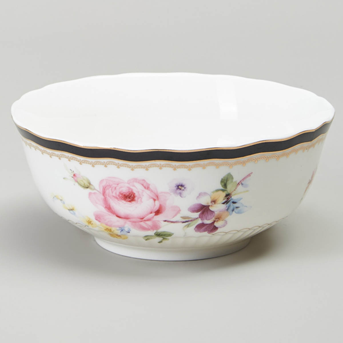 Сервиз обеденный Lefard Мейсенский Букет 23 предмета на 6 персон