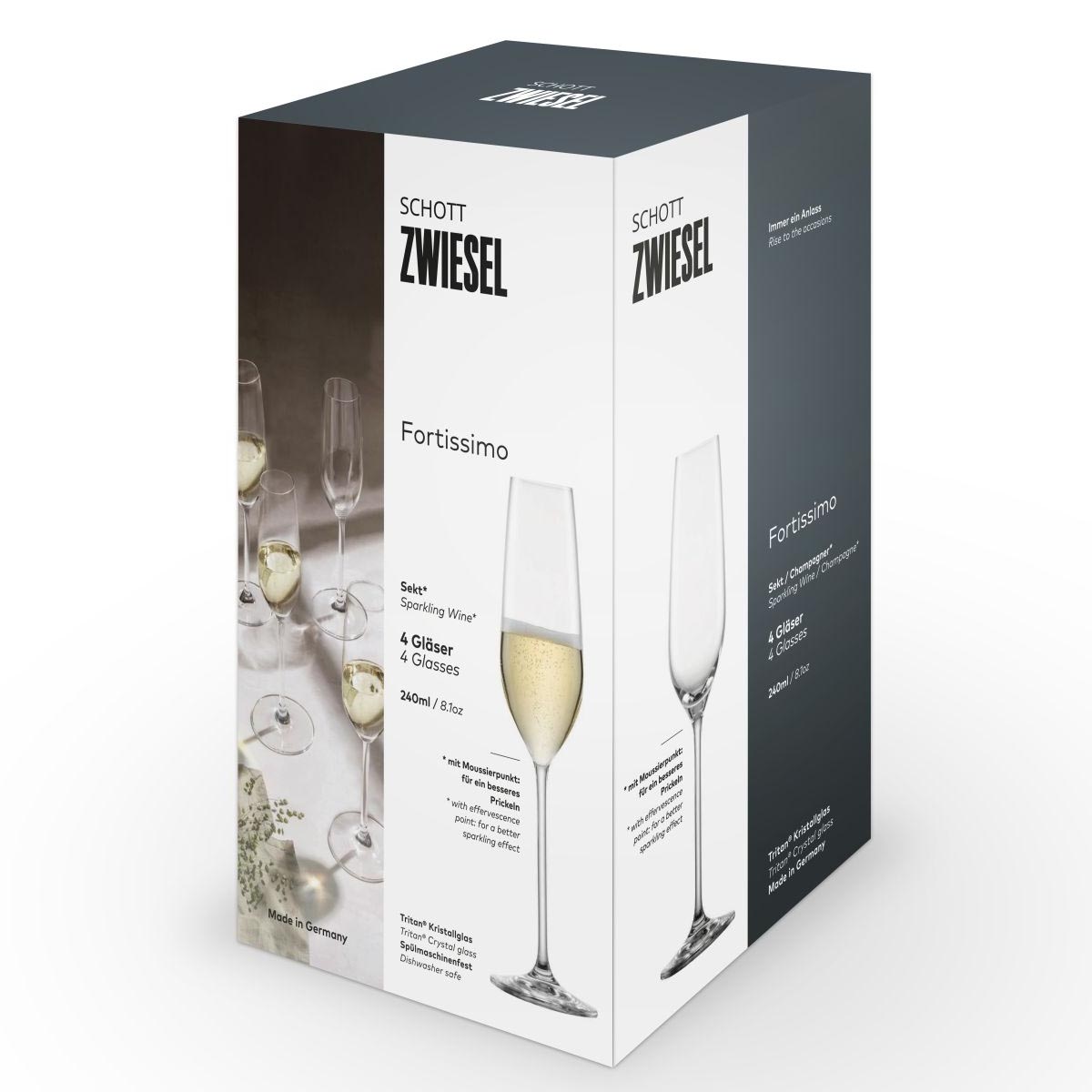 Набор бокалов для шампанского Schott Zwiesel Fortissimo