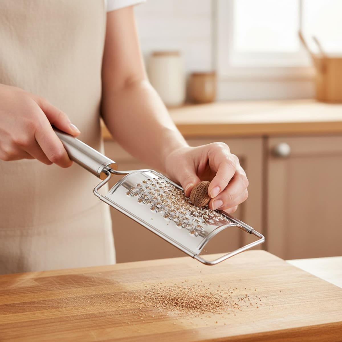 Терка для мускатного ореха Leifheit Sterling