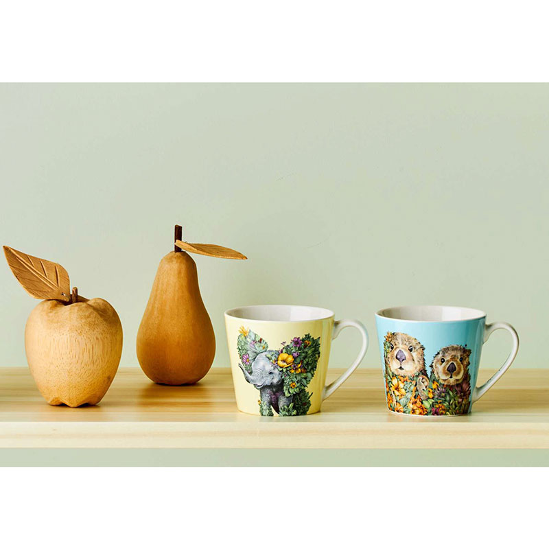 Кружка Maxwell & Williams Живая планета Слоник