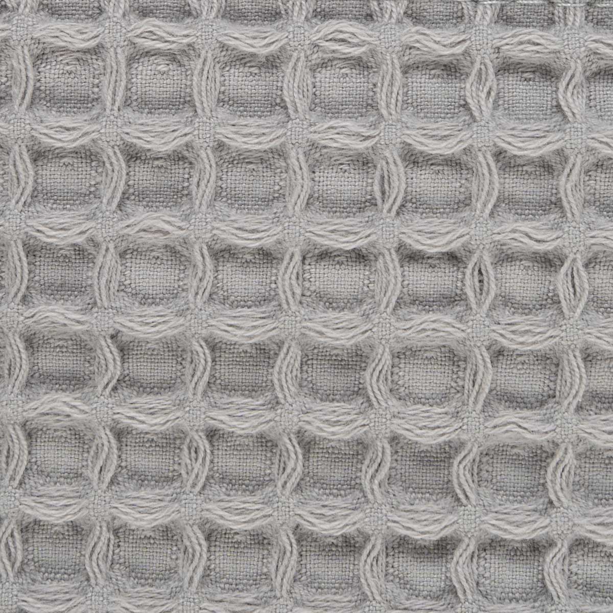 Плед жаккардовый Cleanelly Collection Минималист, серый