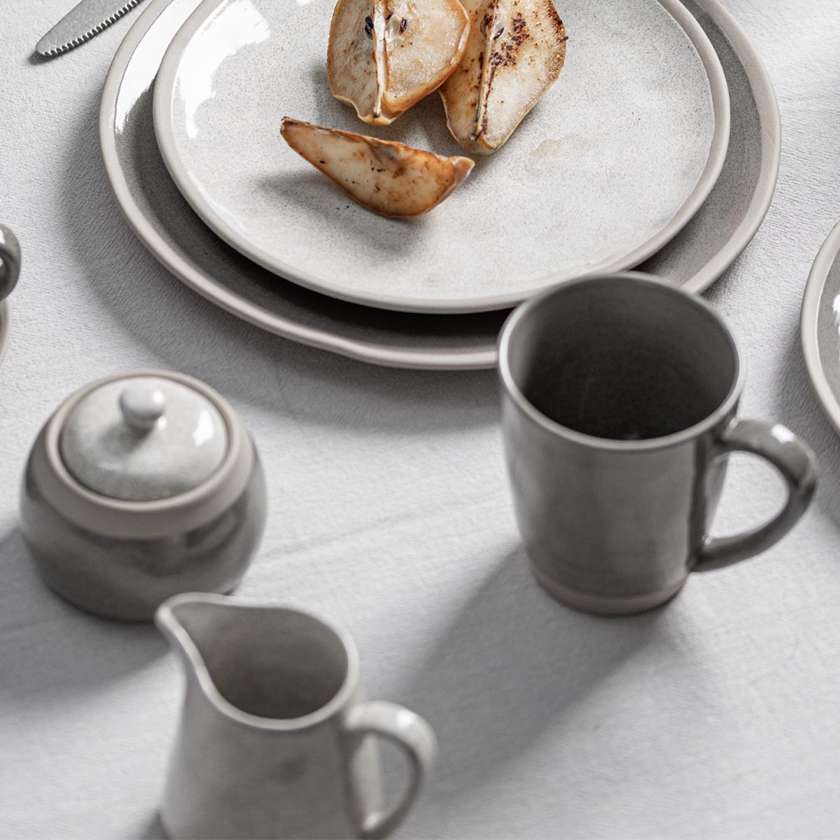 Тарелка обеденная Home Chef by T E Sandy Grey