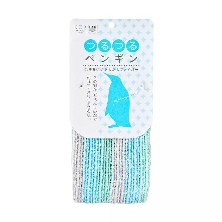 Мочалка для тела Marna Animal Collection Пингвин, мягкая