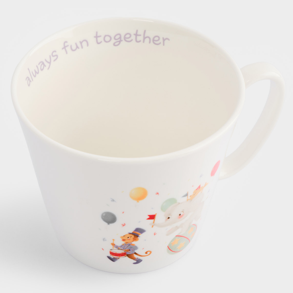 Набор посуды детской Anna Lafarg Circus Животные в цирке