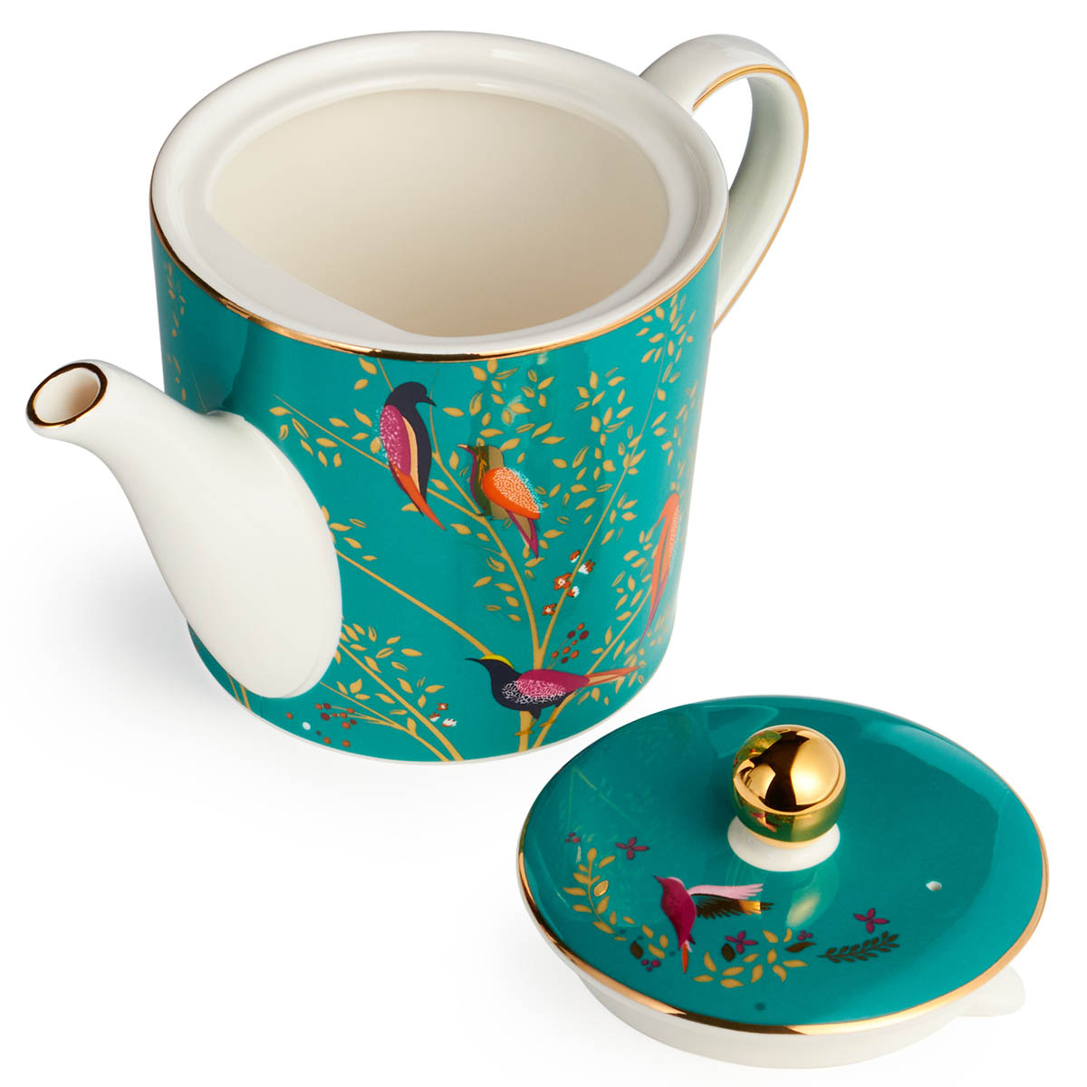 Чайник 600мл Lefard Golden Birds