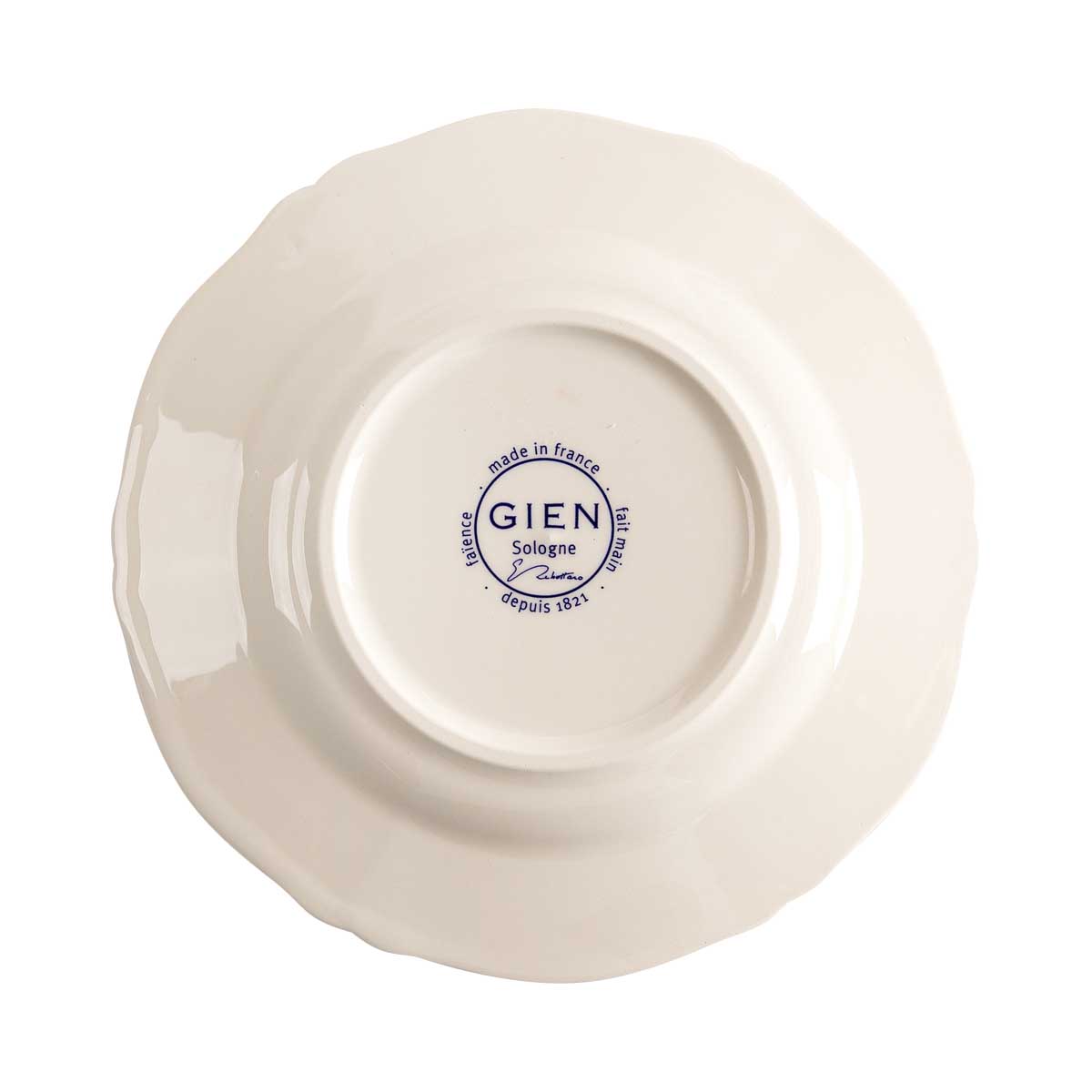 Набор тарелок для канапе Gien Sologne, 4шт