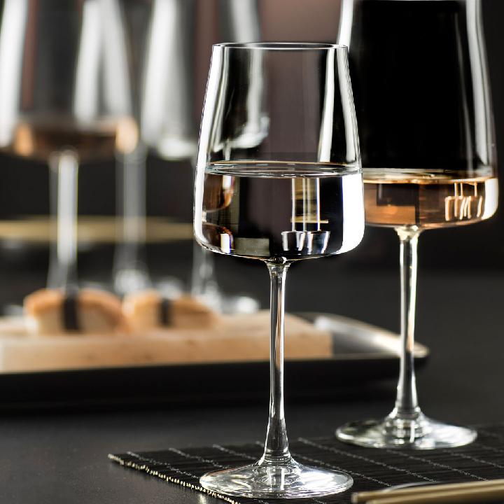 Набор бокалов для вина 437мл RCR Cristalleria Italiana Essential, 6шт